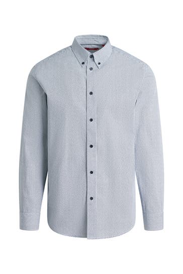 ESPRIT Casual-Hemd gemustert