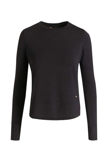 SUPERDRY Longsleeve dunkelgrau