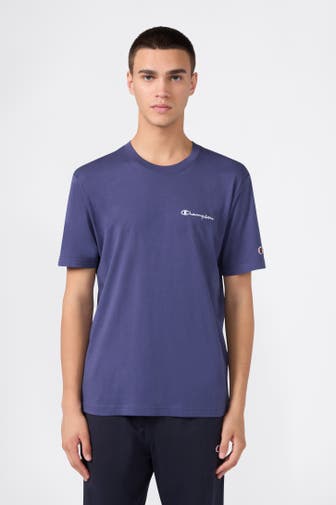 CHAMPION T-Shirt graublau