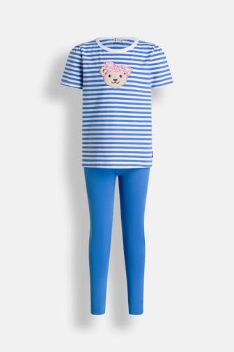 STEIFF Set: Leggings und T-Shirt zweifarbig