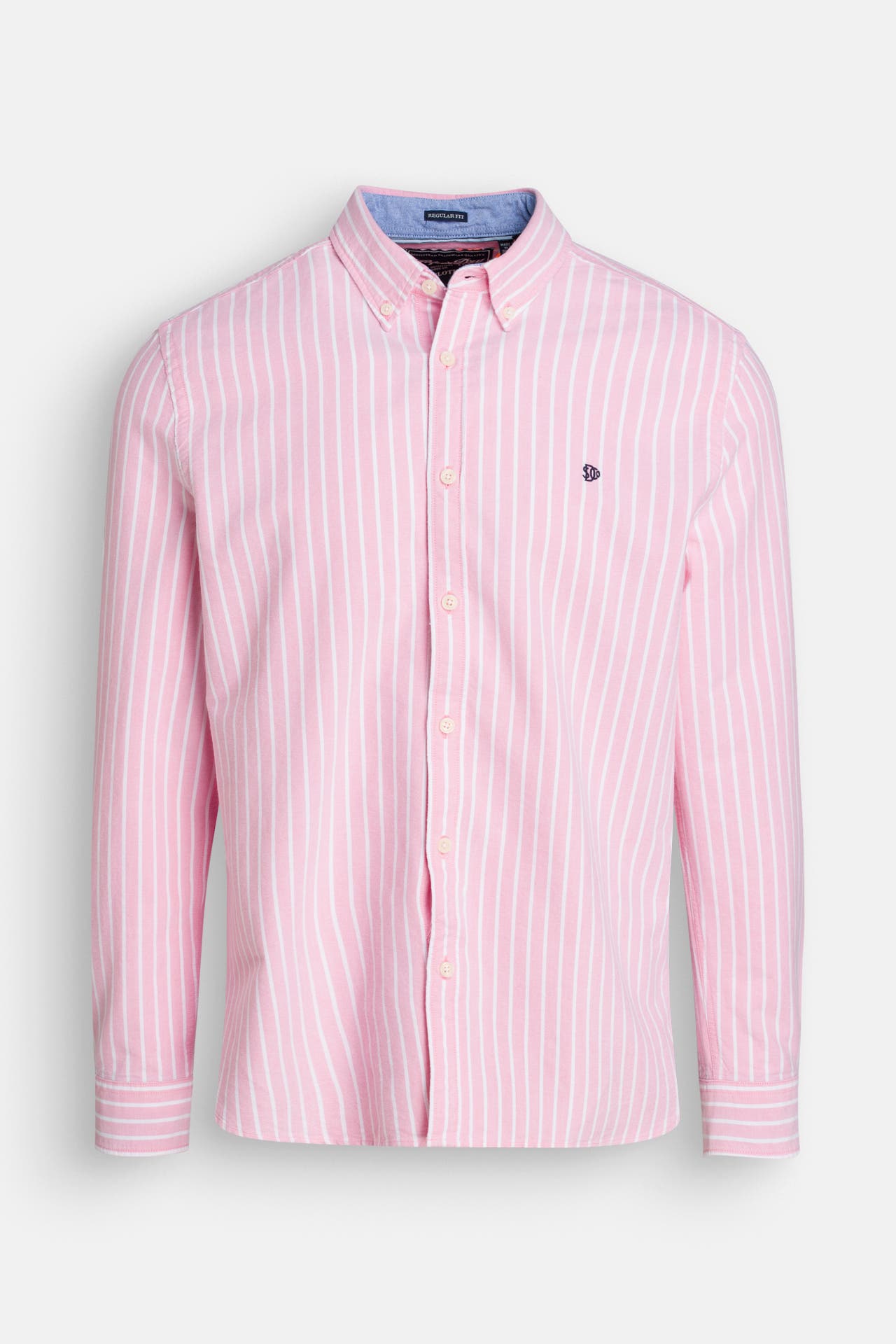 SUPERDRY Casual-Hemd rosa Regular Fit, Bild 1