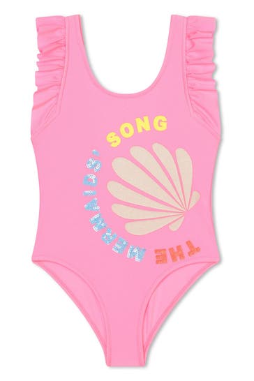 BILLIEBLUSH Badeanzug neonpink