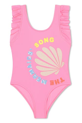 BILLIEBLUSH Badeanzug neonpink