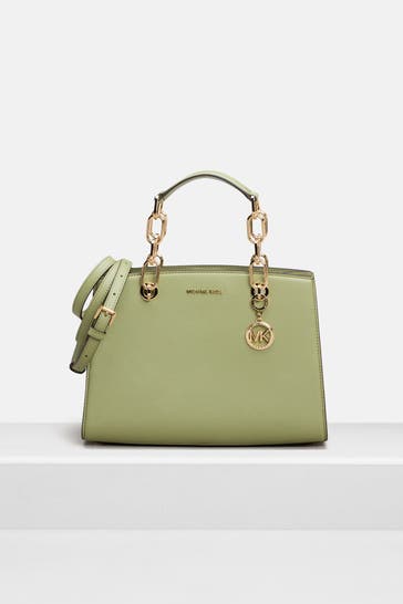 MICHAEL MICHAEL KORS Handtasche 'Cynthia' pastellgrün