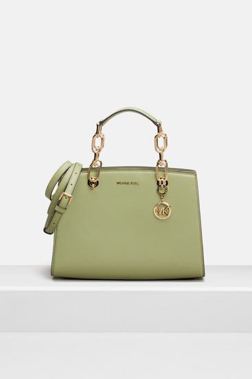 MICHAEL MICHAEL KORS - Handtasche 'Cynthia' pastellgrün