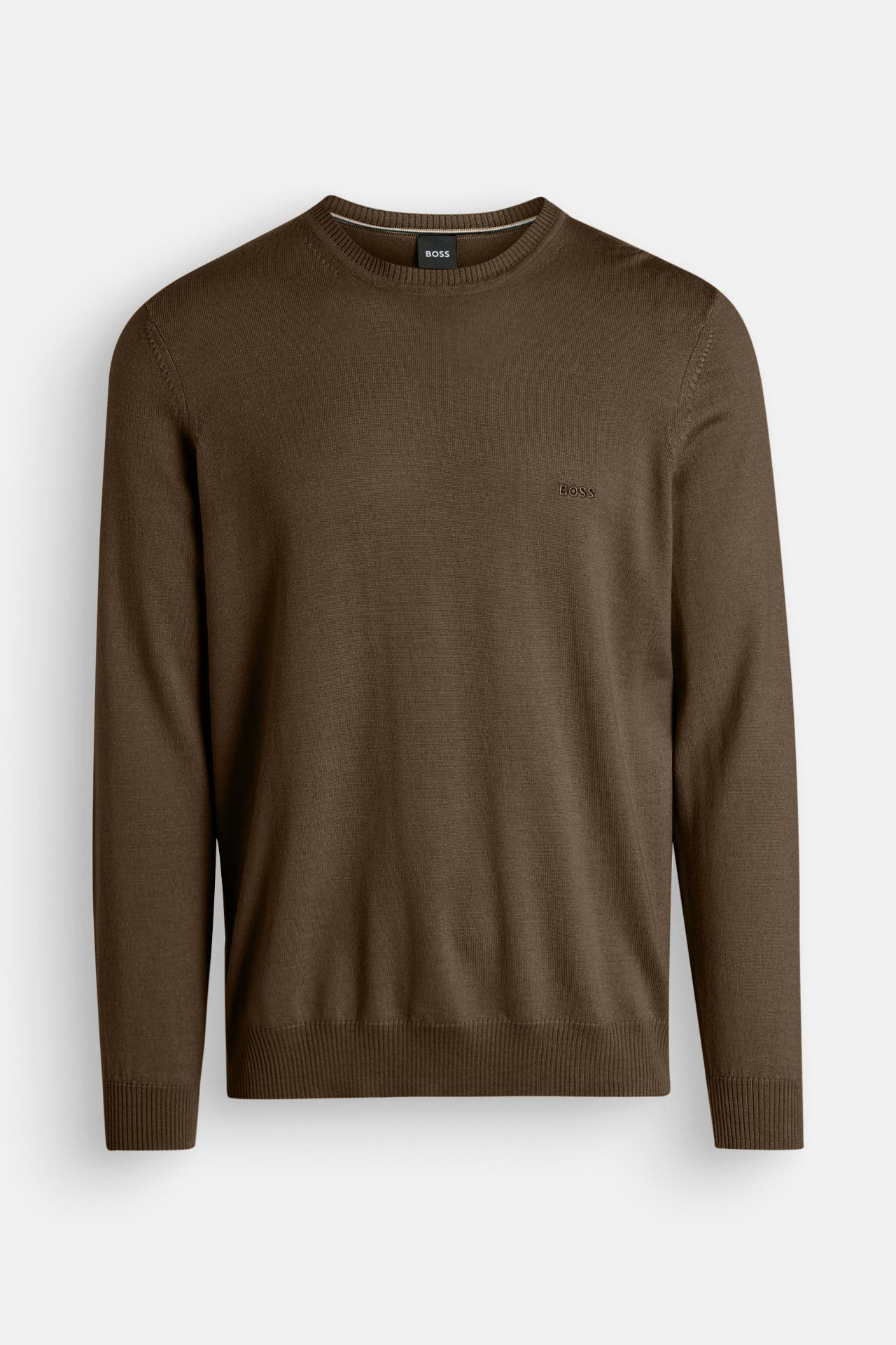 BOSS Wollpullover 'Bagritte' khaki, Bild 1
