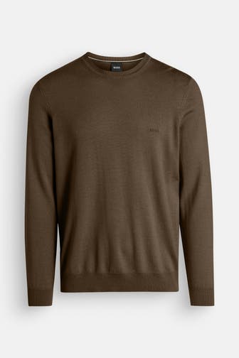 BOSS Wollpullover 'Bagritte' khaki