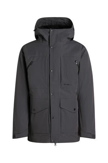 O'NEILL 3 in 1 Parka 'Journey' dunkelgrau