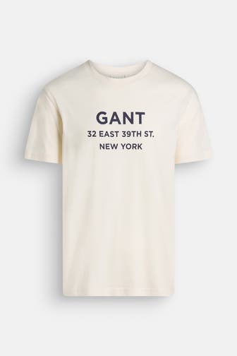 GANT T-Shirt ecru
