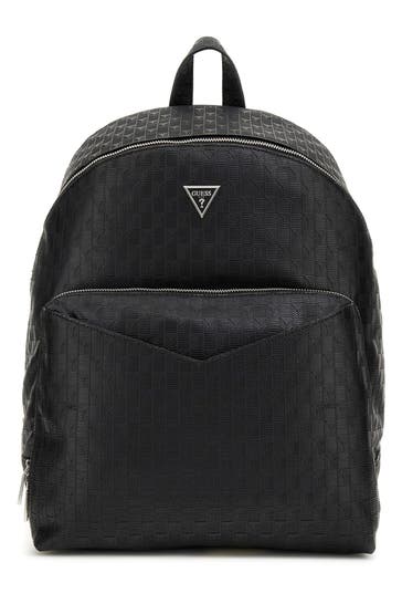 GUESS Rucksack schwarz