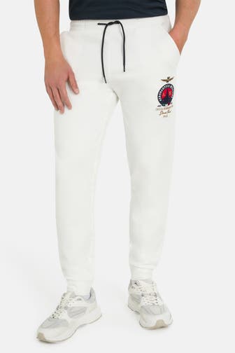 AERONAUTICA MILITARE Sweatpants weiß