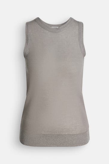 DRYKORN Top 'Olina' grau