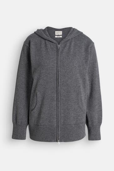 GANT Wolljacke grau