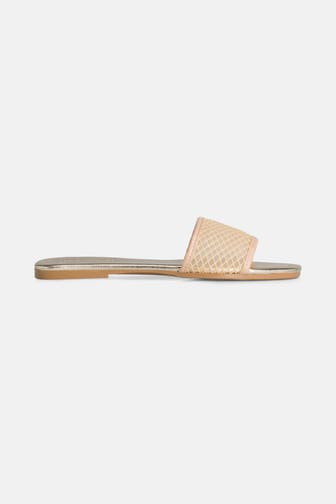 STEVE MADDEN Slides 'Averlee' beige