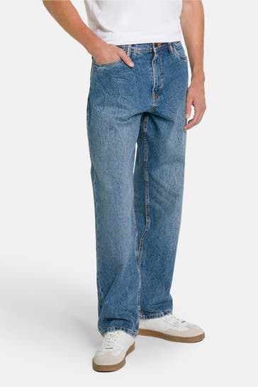 TIMBERLAND Jeans blau wide
