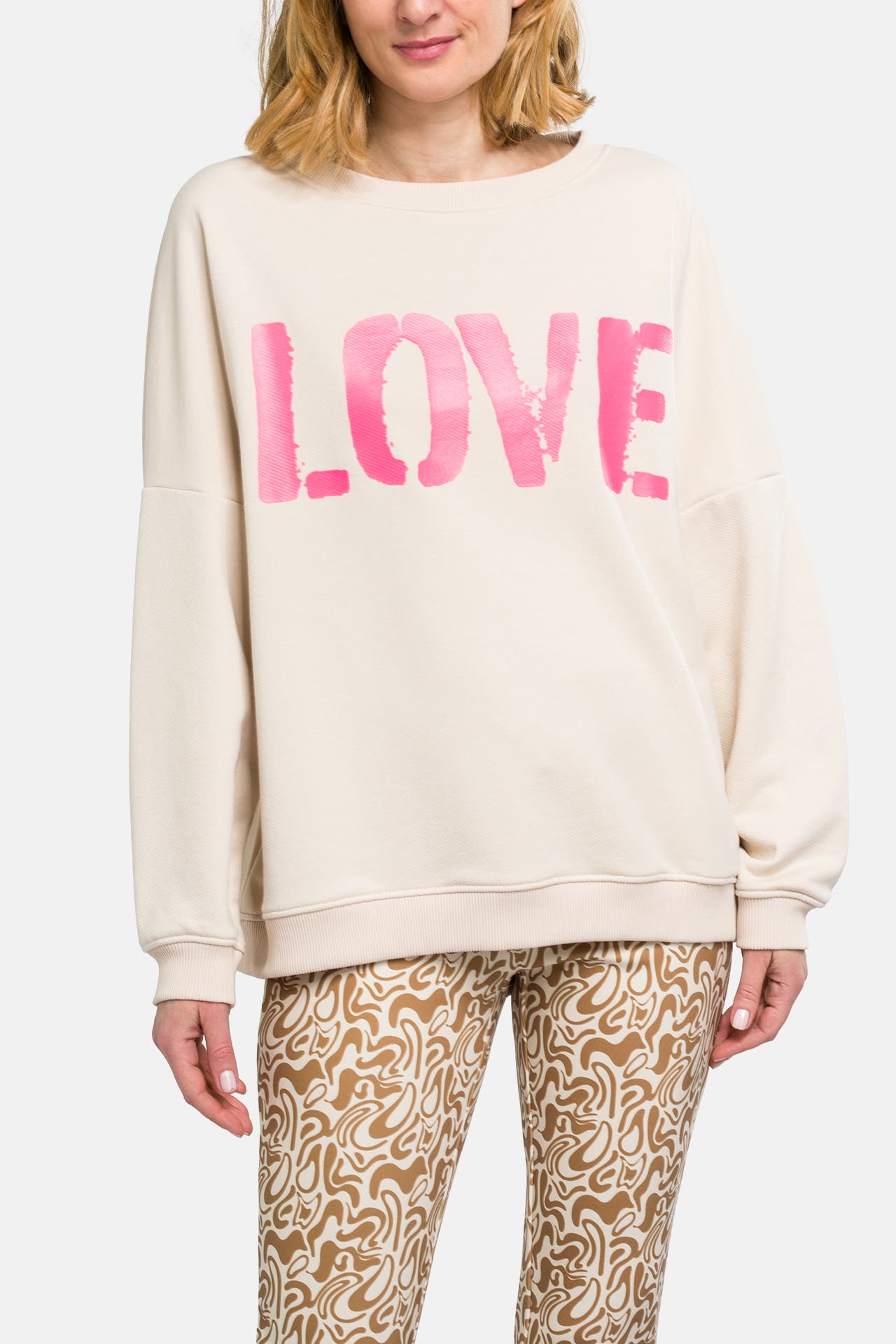 MISS GOODLIFE Sweatshirt beige, Bild 1