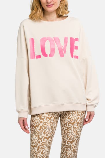 MISS GOODLIFE Sweatshirt beige