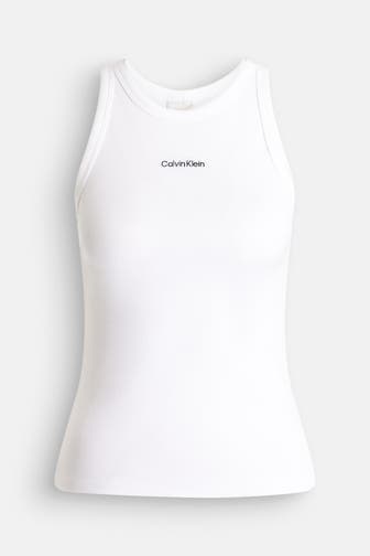 CK UNDERWEAR Tank Top weiß