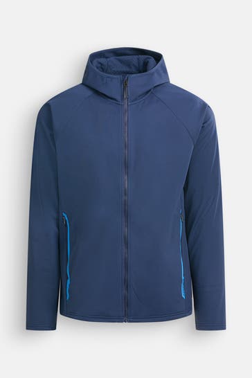SPYDER Softshelljacke dunkelblau