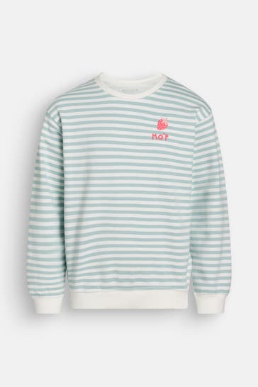 MARC O'POLO Sweatshirt gestreift