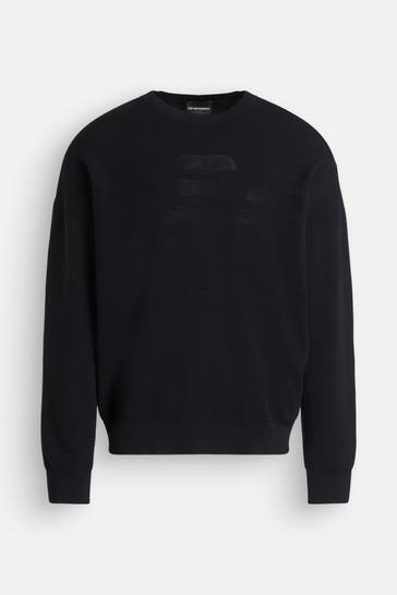 EMPORIO ARMANI Strickpullover navy