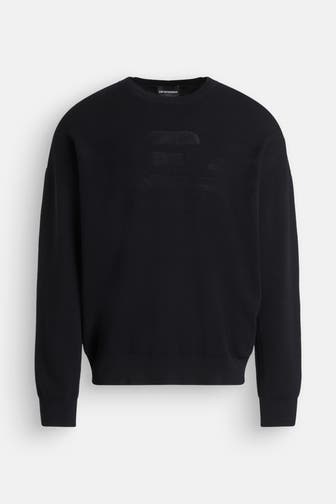 EMPORIO ARMANI Strickpullover navy