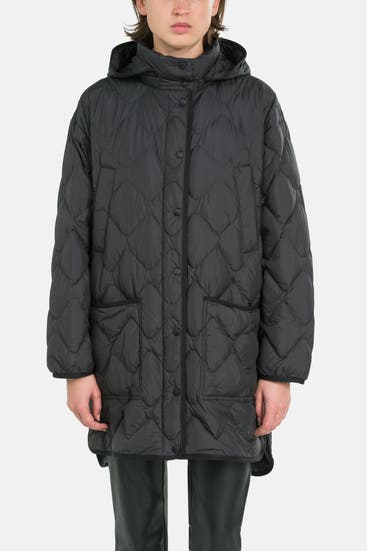 WOOLRICH - Daunen-Steppmantel 'Heritage' schwarz