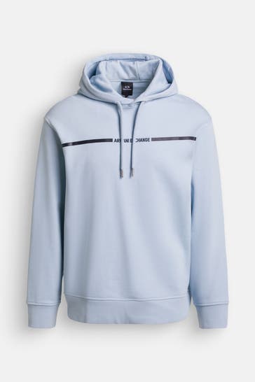 ARMANI EXCHANGE Hoodie eisblau