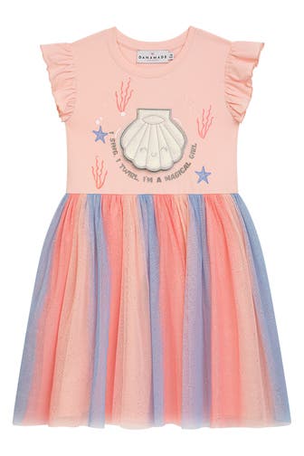 DANAMADE Kleid 'Franzi' mehrfarbig