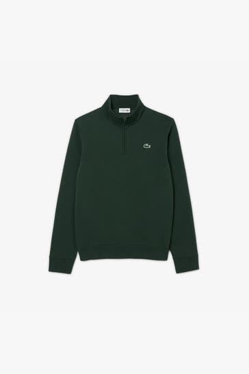 LACOSTE Sweat-Troyer dunkelgrün