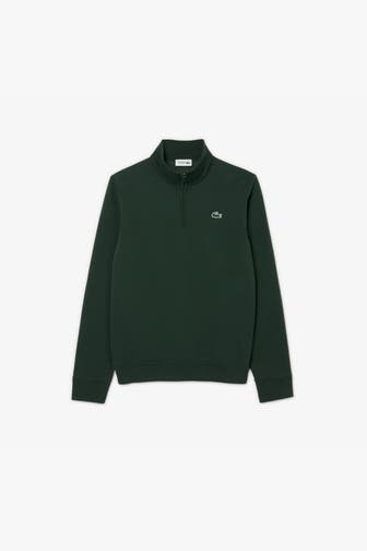 LACOSTE Sweat-Troyer dunkelgrün