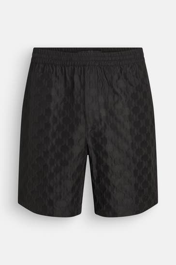 KARL LAGERFELD Shorts schwarz