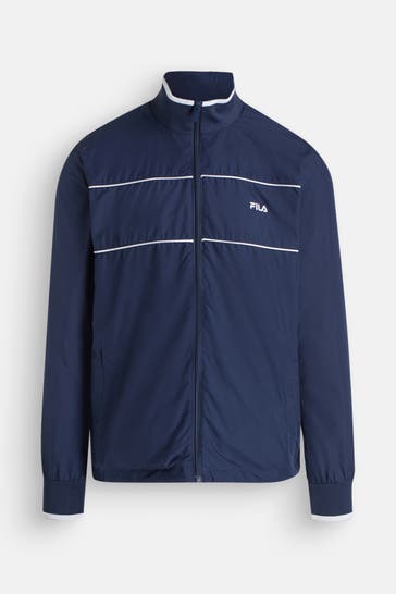 FILA Trainingsjacke 'Casale' dunkelblau