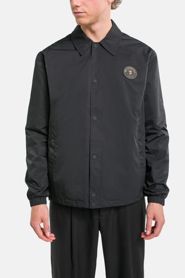 BEN SHERMAN Overshirt 'Sport Coach' schwarz