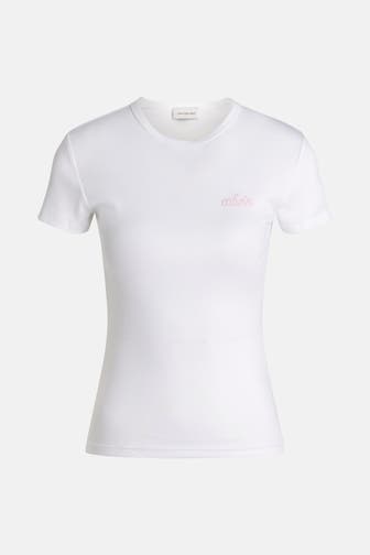 CK JEANS T-Shirt weiß