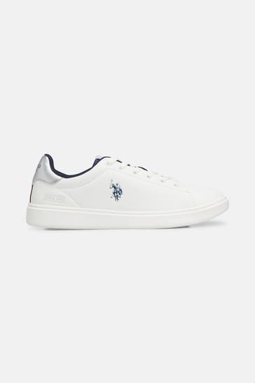 U.S. POLO ASSN. Sneaker 'Francy' weiß