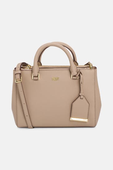 DKNY Handtasche 'Belle' hellbraun