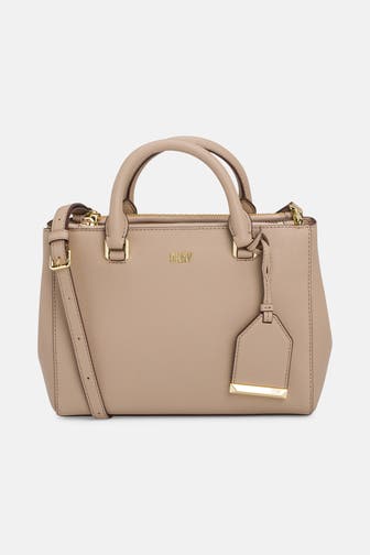 DKNY Handtasche 'Belle' hellbraun