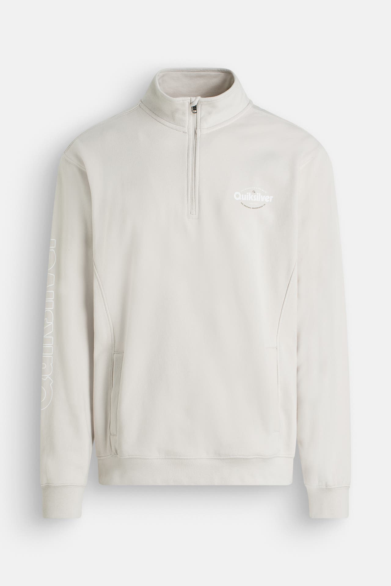 QUIKSILVER Sweat-Troyer sand, Bild 1