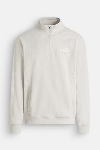 QUIKSILVER Sweat-Troyer sand