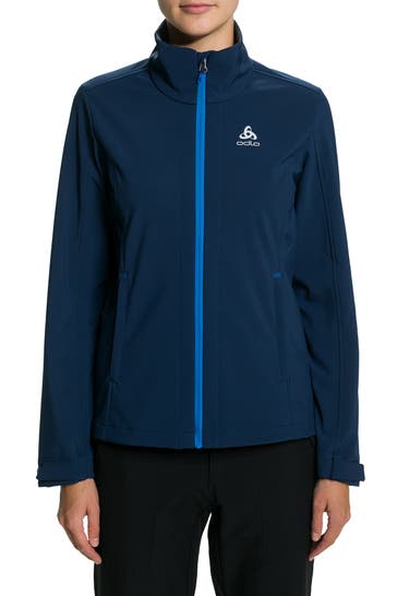 ODLO Softshelljacke dunkelblau