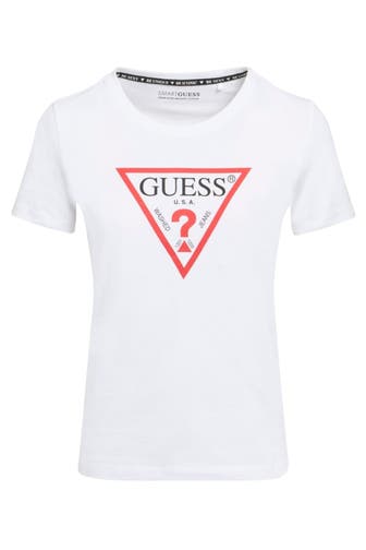 GUESS T-Shirt weiß