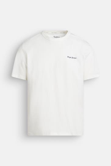 PEPE JEANS T-Shirt ecru