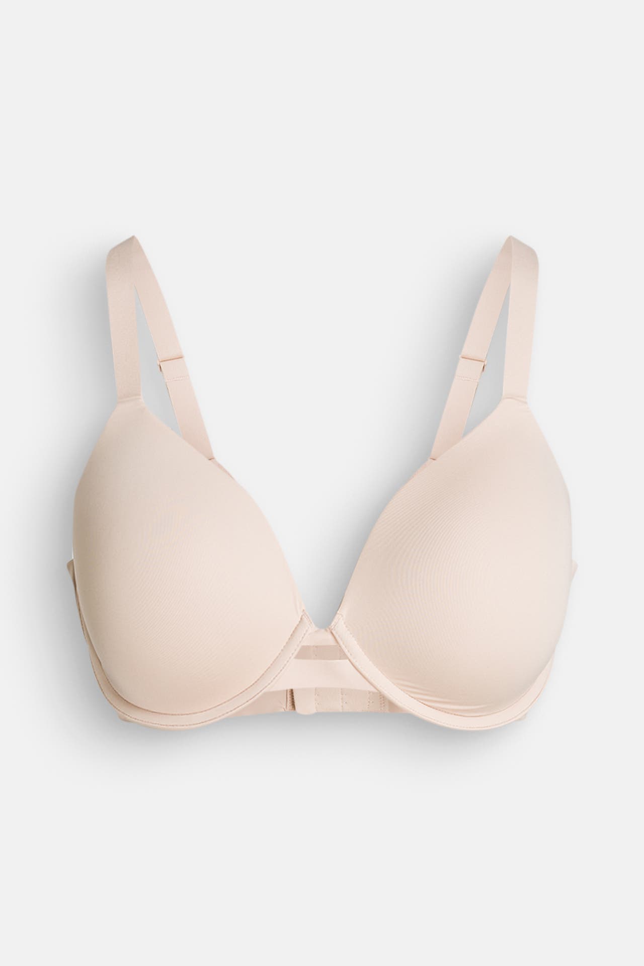 DKNY Push Up-BH 'Smooth Essential' beige, Bild 1