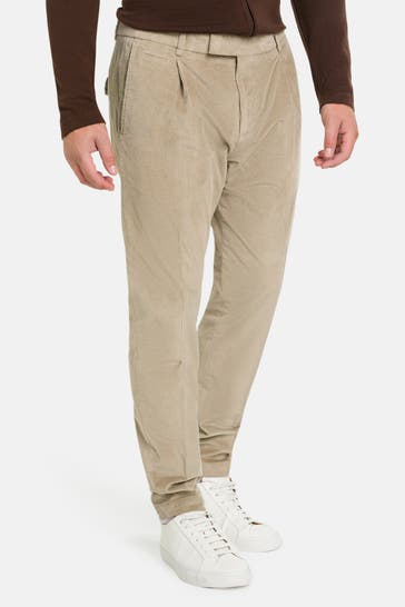 CINQUE Cordhose 'Cisapo' hellbraun