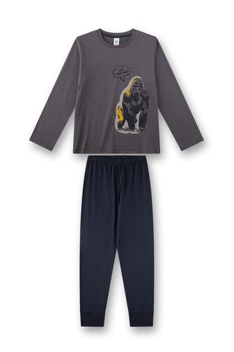 SANETTA Pyjama zweifarbig