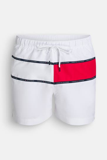 TOMMY HILFIGER Badeshorts mehrfarbig