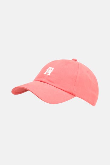 TOMMY HILFIGER Basecap rostrot