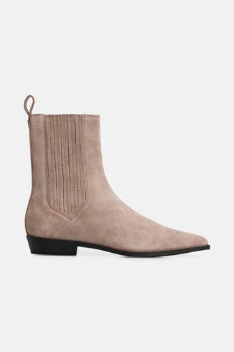 JOOP! Stiefeletten 'Velluto Lou' greige