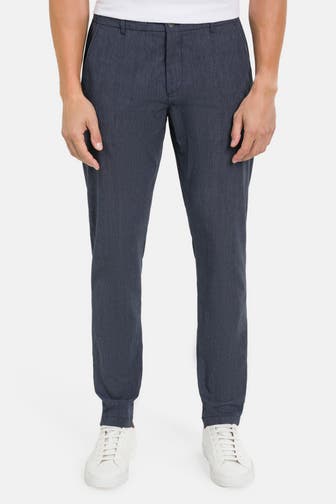 JOOP! Stoffhose 'Maxton' blau